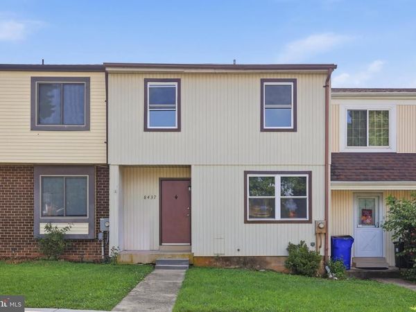8437 DISCOVERY BOULEVARD, WALKERSVILLE, MD 21793