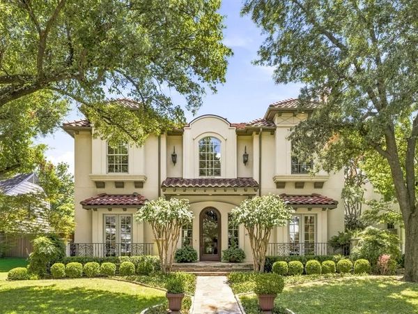 4125 Shenandoah Street, University Park, TX 75205