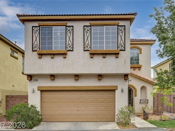 5109 Silent Valley Avenue, Las Vegas, NV 89139