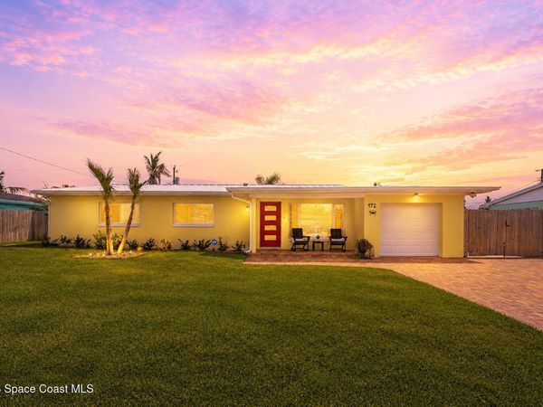172 E Dover Street , Satellite Beach, FL 32937