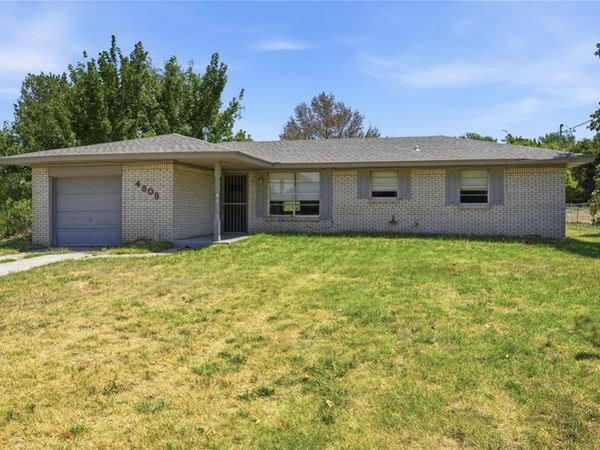 4808 Sunset Terrace, Spencer, OK 73084