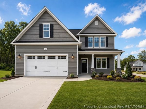 840 Union (Lot 364) Street, Raeford, NC 28376