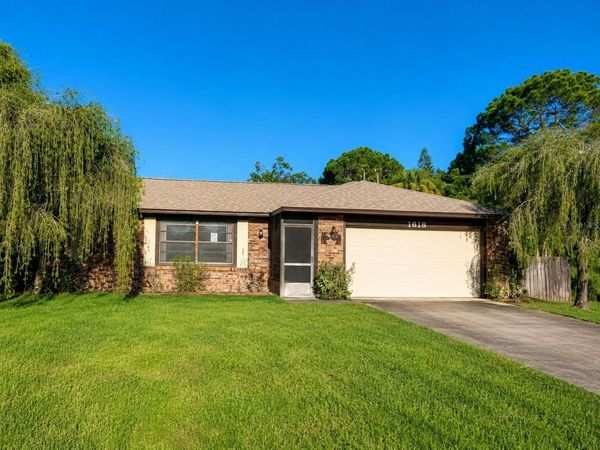 1618 GIVENS COURT NW, PALM BAY, FL 32907