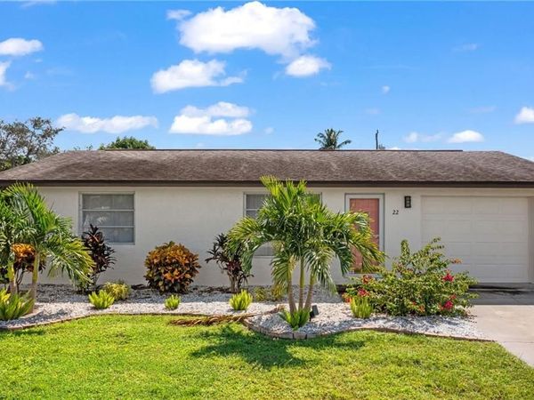 22 3rd ST , BONITA SPRINGS, FL 34134