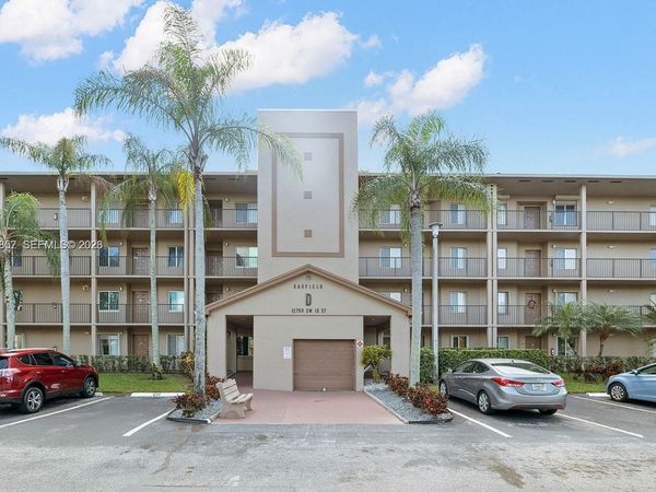 12750 SW 15th St , Unit 204D, Pembroke Pines, FL 33027