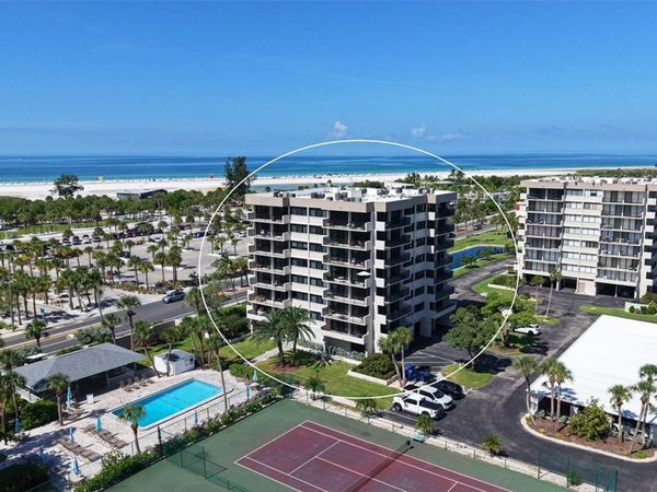 1055 BEACH ROAD , Unit B602, SARASOTA, FL 34242
