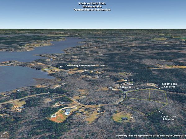 5.76AC Heidi Trail, Buckhead, GA 30625