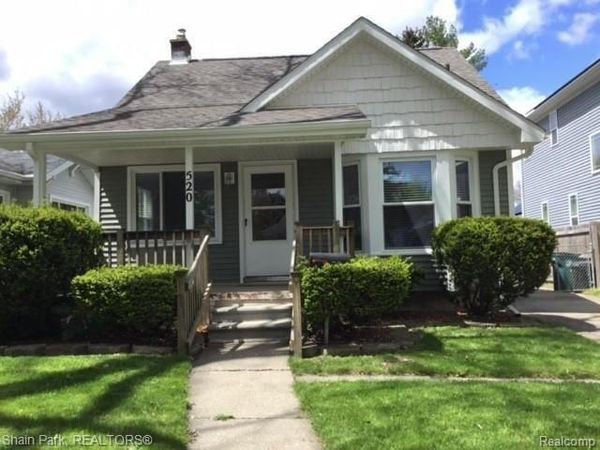520 S Kenwood Avenue, Royal Oak, MI 48067