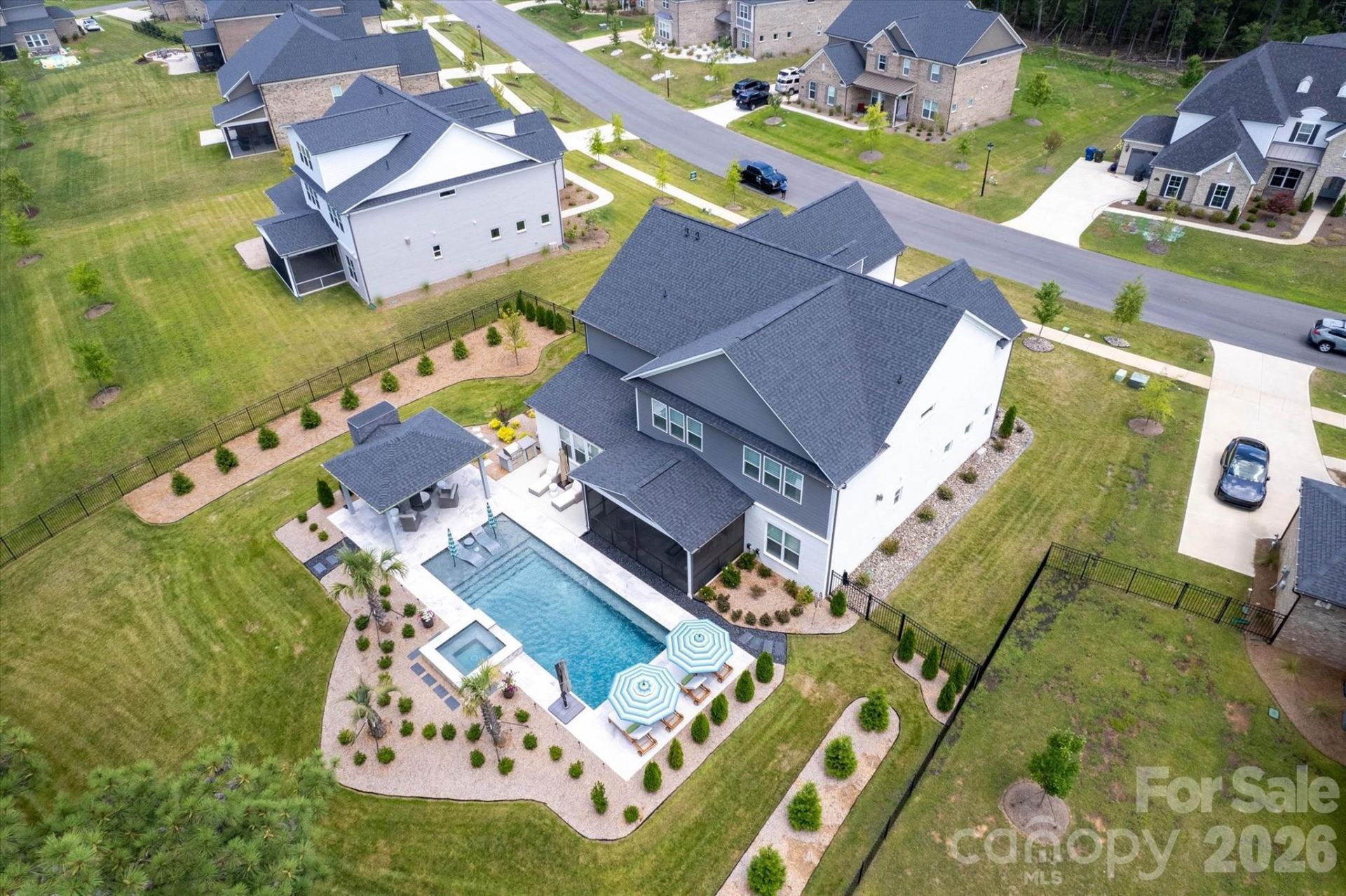 8624 Balcony Bridge Road, Huntersville, NC 28078 Main Photo
