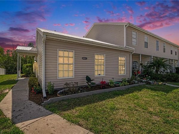 6081 Lake Front DR , FORT MYERS, FL 33908