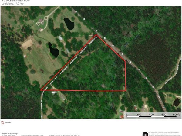 15 Acres HWY 450 Highway, Folsom, LA 70437
