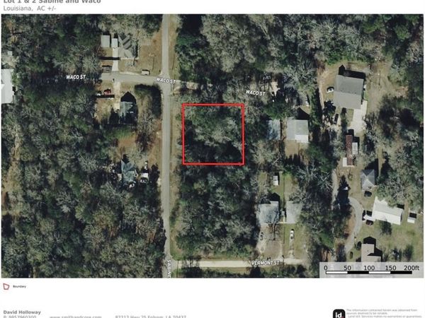 Lot 1 2 SABINE Street, Folsom, LA 70437