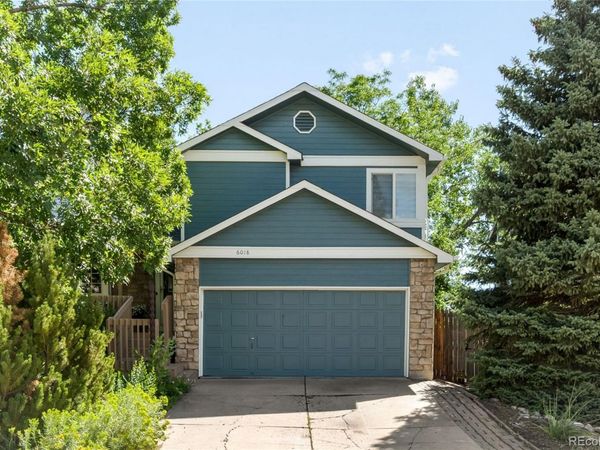 6018 S Pierson Court, Littleton, CO 80127