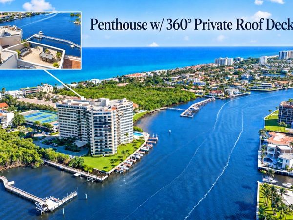 3912 S Ocean Boulevard, Unit PH-1, Highland Beach, FL 33487