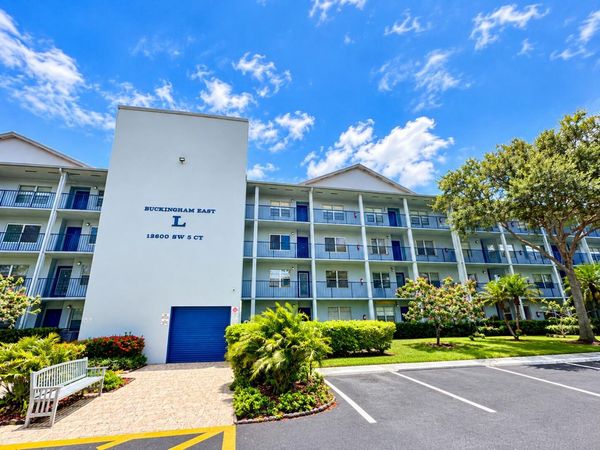 12600 SW 5TH Court, Unit 109L, Pembroke Pines, FL 33027