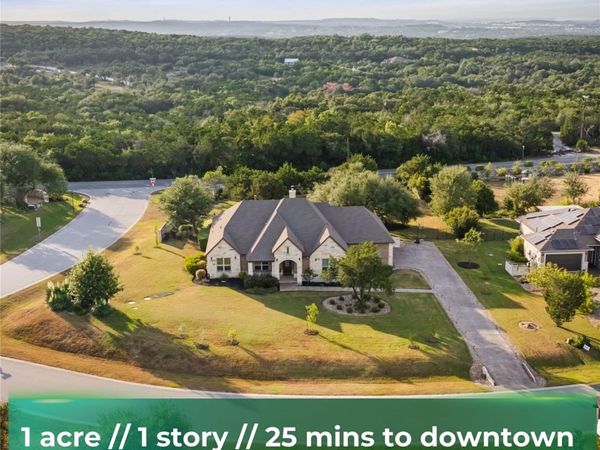 9724 Chamois WAY, Austin, TX 78736