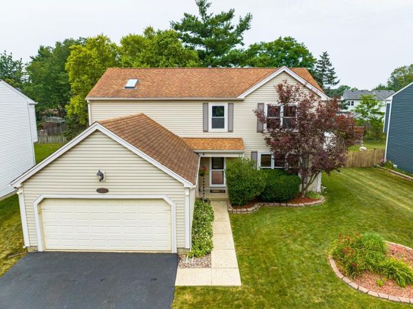 1324 Nantucket Court , Carol Stream, IL 60188