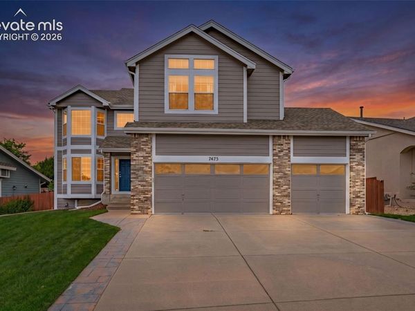 7475 Chancellor Drive, Colorado Springs, CO 80920