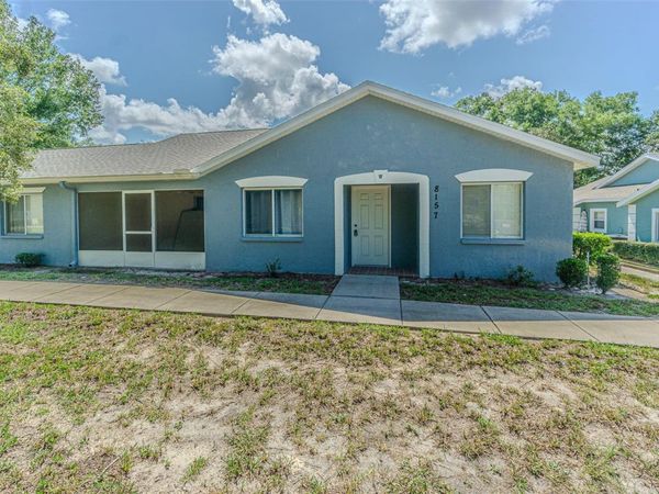 8157 STURBRIDGE COURT , Unit 8157, WEEKI WACHEE, FL 34613