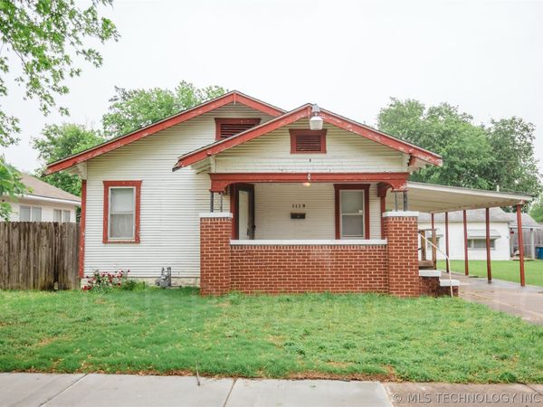 1119 S Florence Avenue, Tulsa, OK 74104
