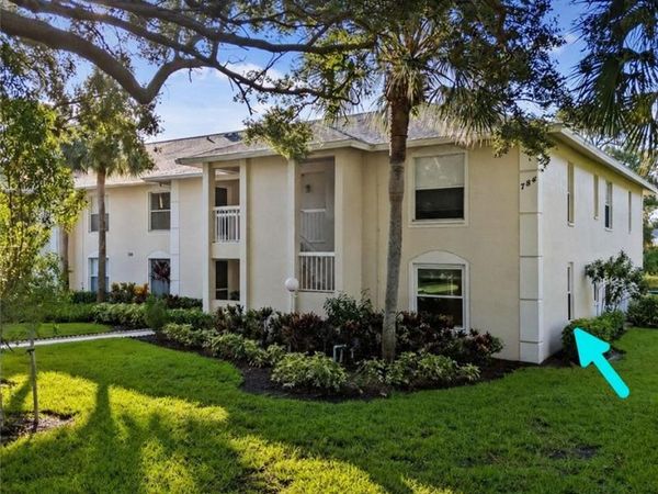 784 Landover CIR , Unit 104, NAPLES, FL 34104