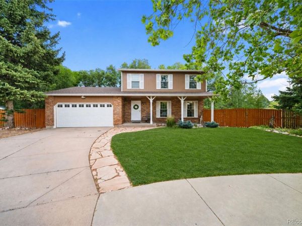202 Blanca Court , Colorado Springs, CO 80919