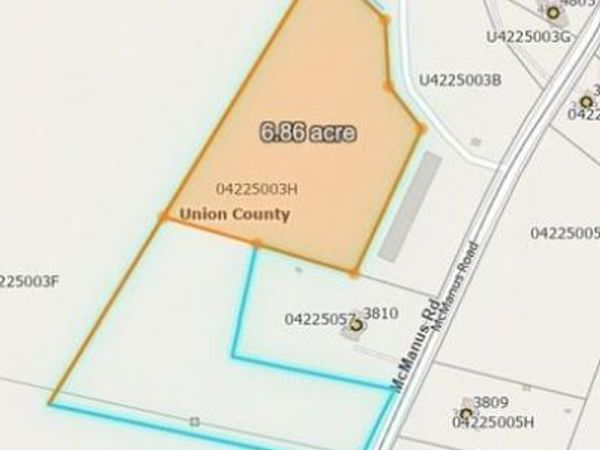 0 Mcmanus Road, Monroe, NC 28112