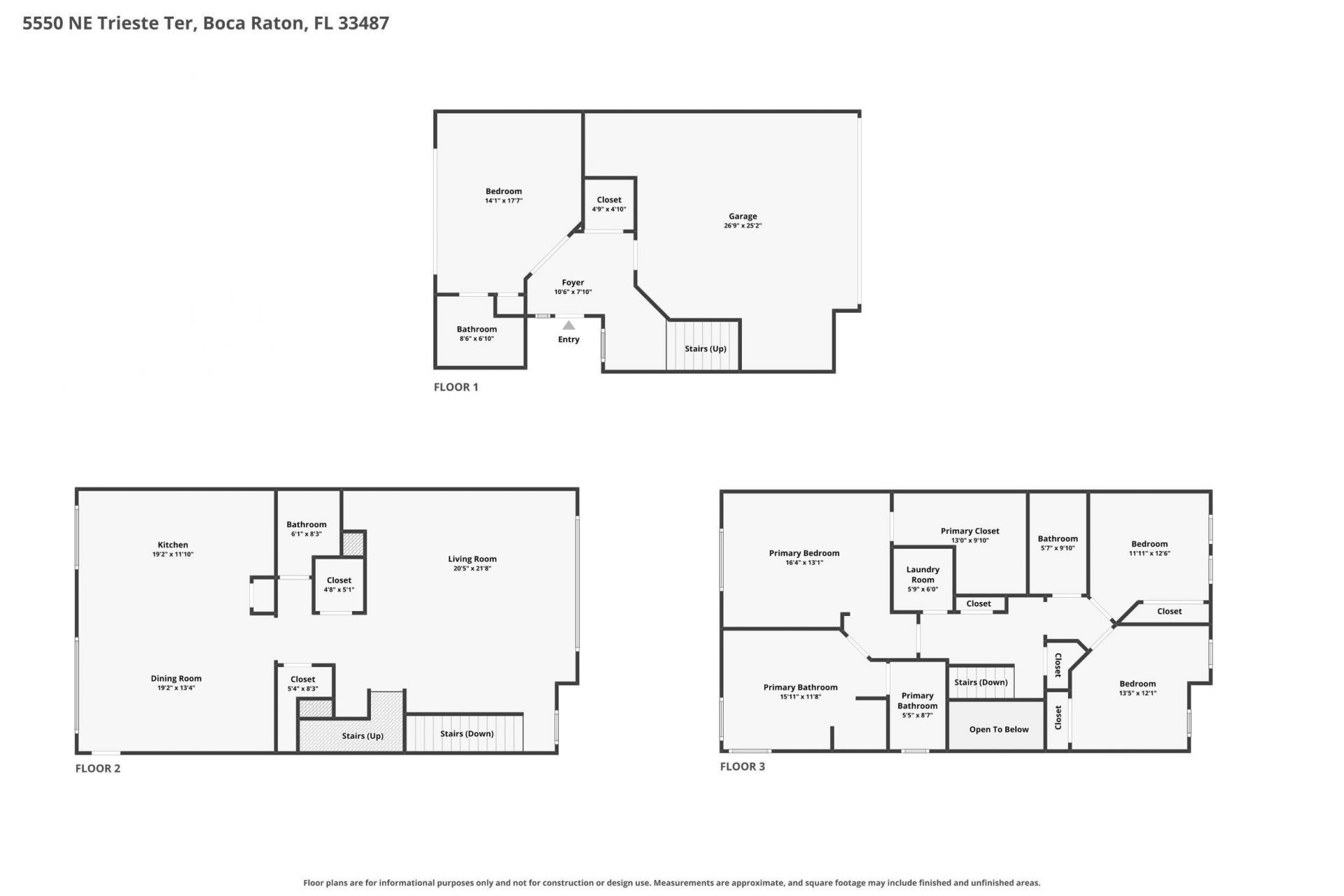 5550 NE Trieste Terrace, Boca Raton, FL 33487 Photo