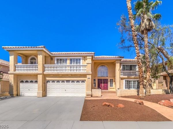 3743 Lone Mesa , Las Vegas, NV 89147