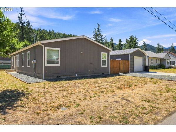 46852 SUNSET AVE, Westfir, OR 97492