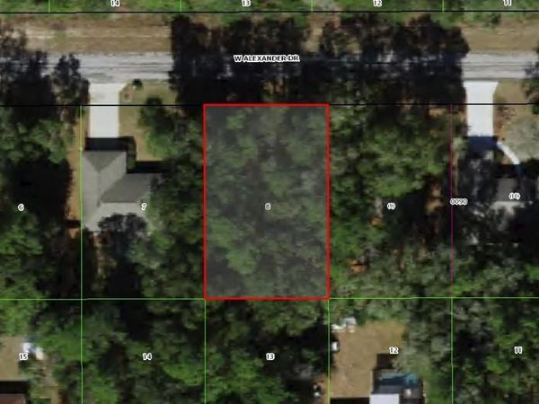 1588 W ALEXANDER DRIVE , CITRUS SPRINGS, FL 34434