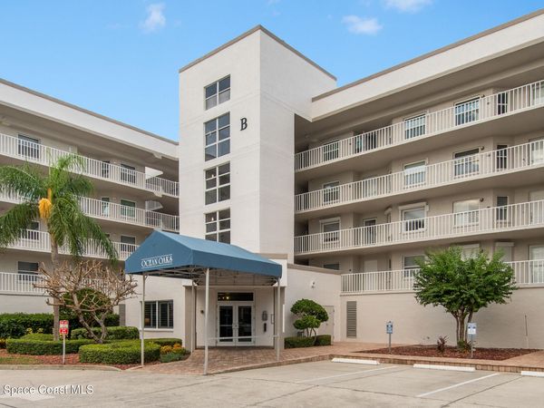 8700 Ridgewood Avenue, Unit B205, Cape Canaveral, FL 32920