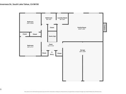 2243 Inverness Drive, South Lake Tahoe, CA 96150 Photo