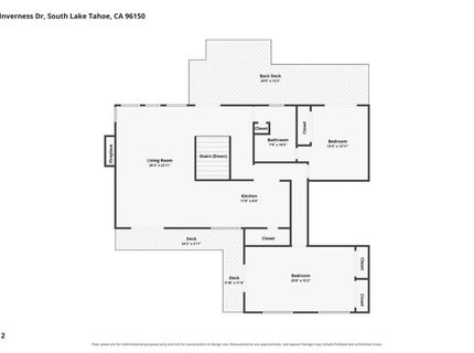2243 Inverness Drive, South Lake Tahoe, CA 96150 Photo