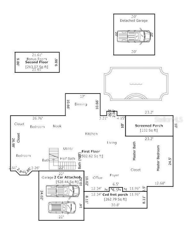 510 Edgewood Drive , Fort Meade, FL 33841 Photo