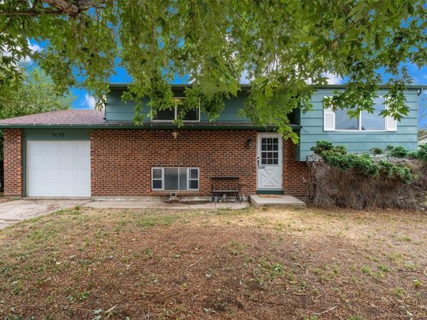 1615 Mineola Street , Colorado Springs, CO 80915