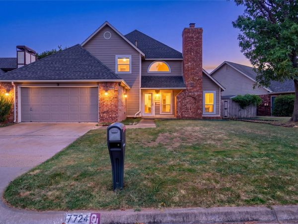 7724 S Hudson Avenue , Tulsa, OK 74136