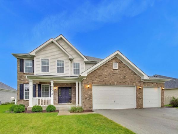 25315 W Rock Drive , Plainfield, IL 60586