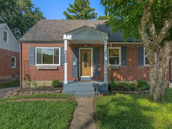 2582 Bonnie Drive, Cincinnati, OH 45230