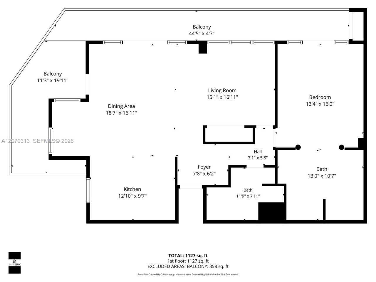 1351 NE Miami Gardens Dr, Unit PH15E, Miami, FL 33179 Photo