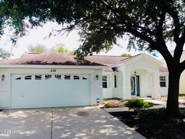 232 Summerwood Drive , Panama City Beach, FL 32413