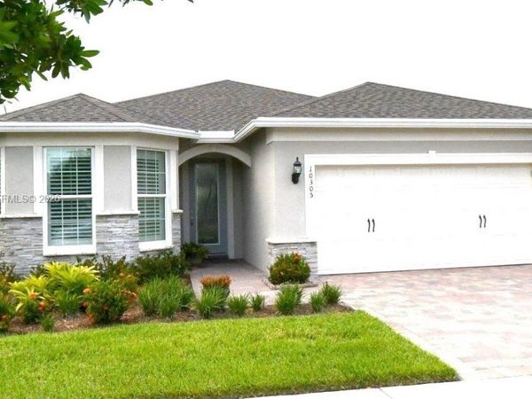10305 SW Zaffre Ln , Port St. Lucie, FL 34987