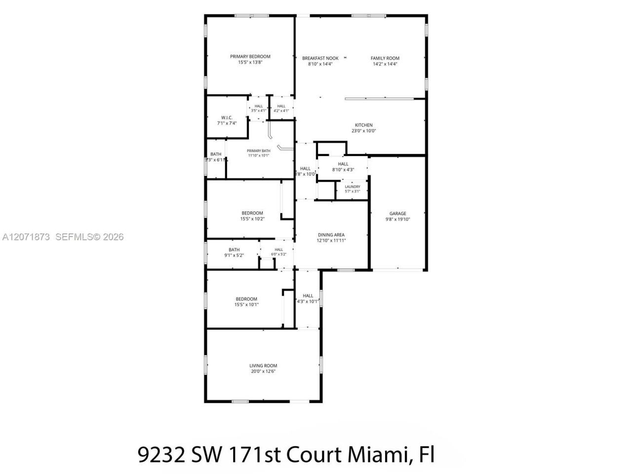 9232 SW 171st Ct , Miami, FL 33196 Photo