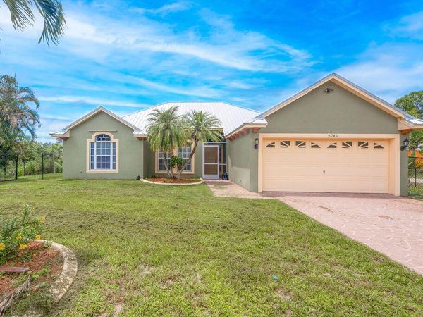 2741 SW Pierson Road, Port St. Lucie, FL 34953