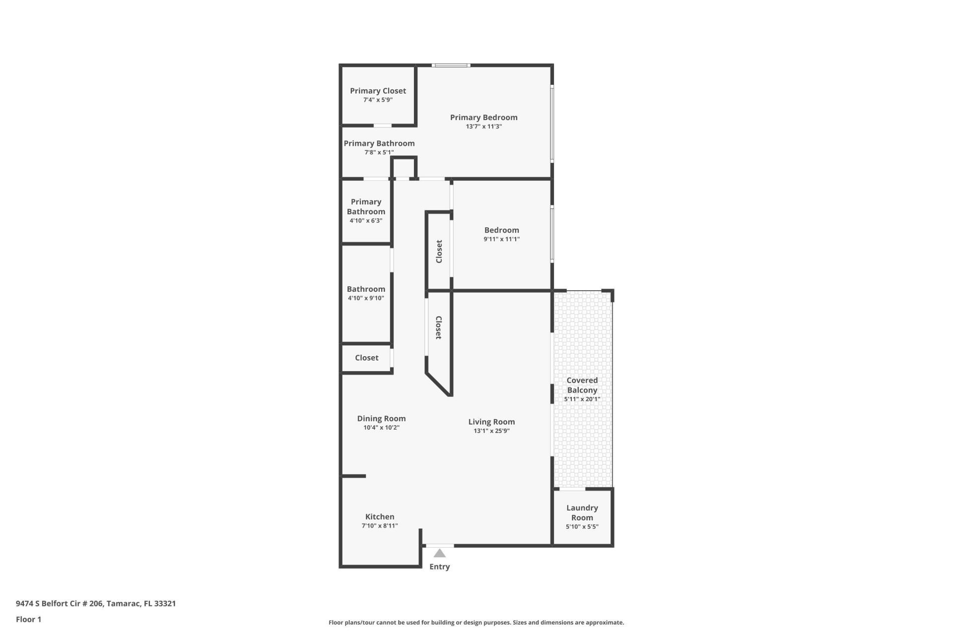 9474 S Belfort Circle, Unit 206, Tamarac, FL 33321 Photo
