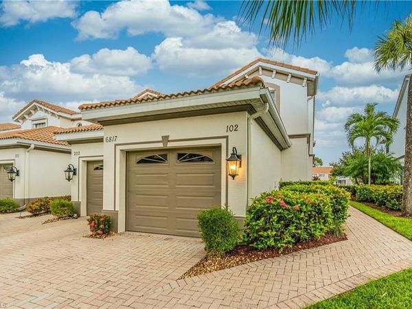 6817 Sterling Greens DR , Unit 102, NAPLES, FL 34104