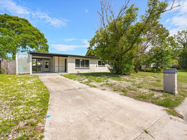 1506 Harvard Drive , Cocoa, FL 32922