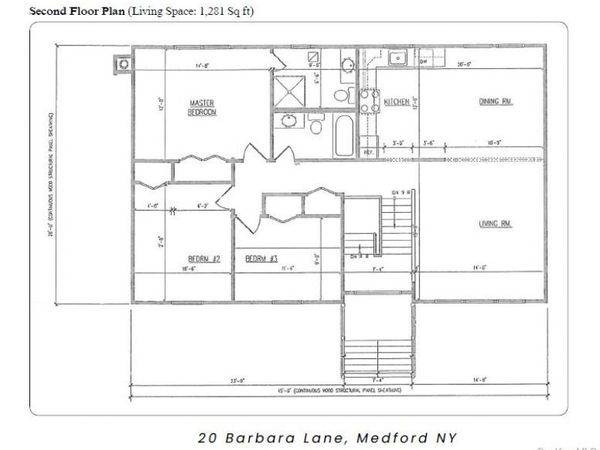 20 Barbara Lane , Medford, NY 11763