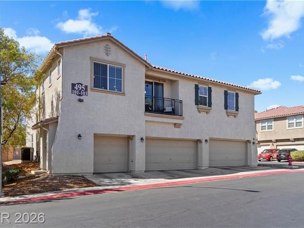 495 Dorchester Bend Avenue, Unit 3, North Las Vegas, NV 89032