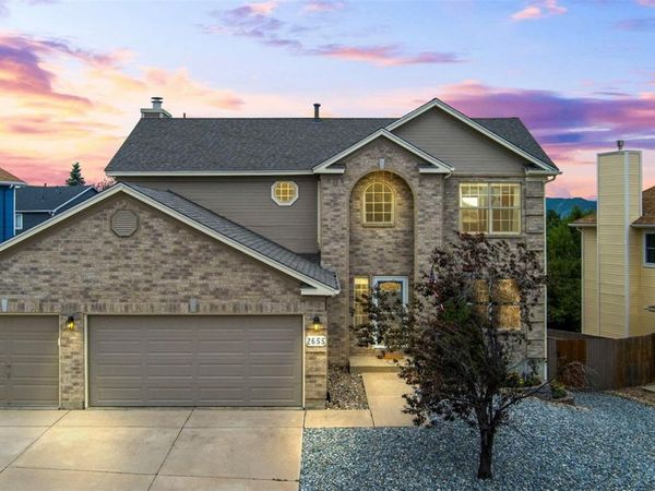 2655 Clapton Drive, Colorado Springs, CO 80920